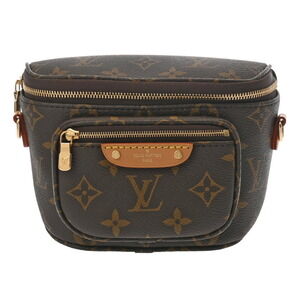 Louis Vuitton Monogram Bum Bag Brown Canvas Shoulder